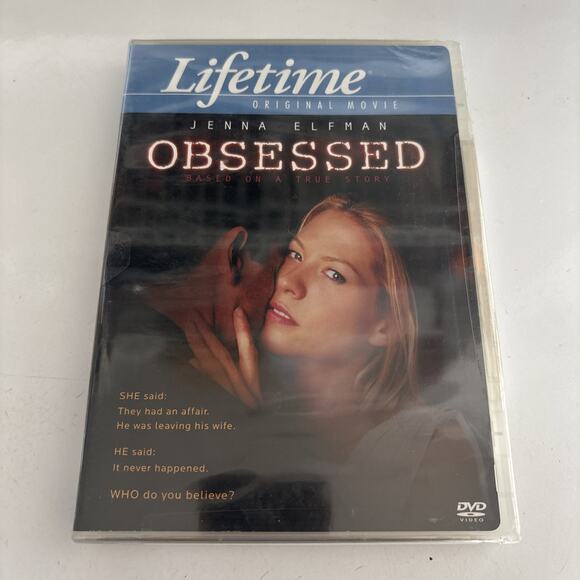 Obsessed (2004) DVD, Authentic US Lifetime Original Movie Release NEW - Picture 1 of 3